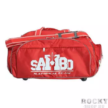 Спортивная сумка Sambo, красная Крепыш Я