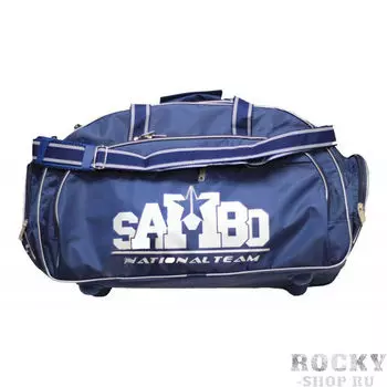 Спортивная сумка Sambo, синяя Крепыш Я