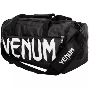 Сумка Venum Sparring - Black/White Venum