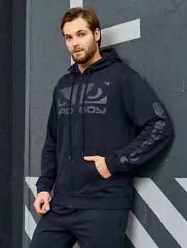 Толстовка G.P.D Hoodie синяя