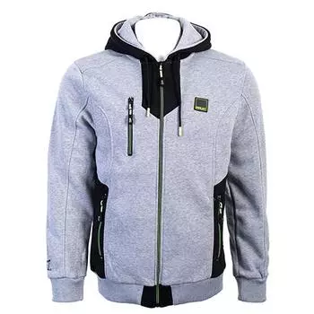 Толстовка на молнии с капюшоном Everlast Premium Sports Grey Everlast