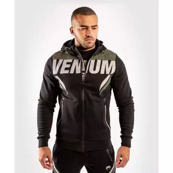 Толстовка ONE FC Impact Black/Khaki