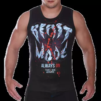 Тренировочная майка Ground Game Beast Mode Ground Game