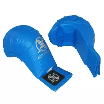 Защита кисти (накладки) для каратэ WKF EXPERT, синие