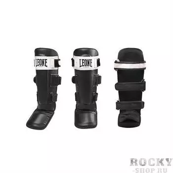 Защита на голень Leone 1947 SHOCK PT111 black Leone