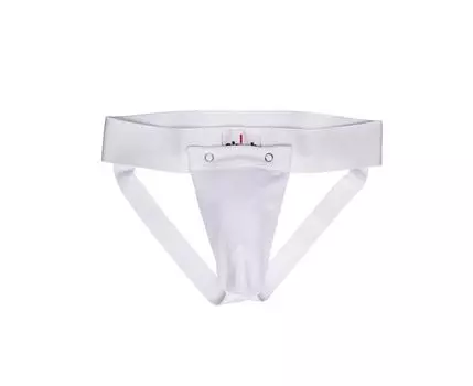 Защита паха Groin Guard белая