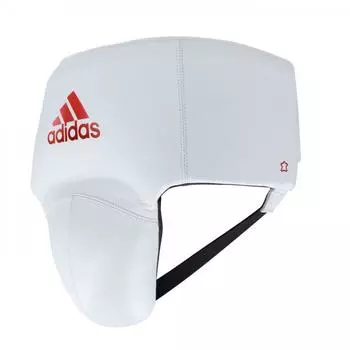 Защита паха мужская AdiStar Pro Groin Guard бело-красная Adidas