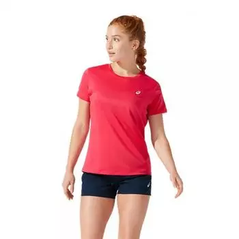 Женская беговая футболка Asics 2012c335 700 core ss top Asics