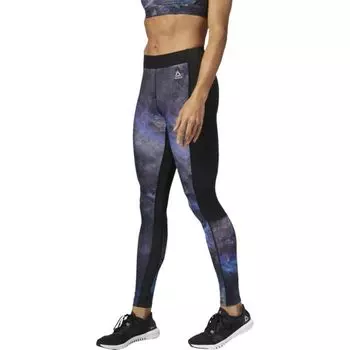 Женские компрессионные леггинсы Reebok Oil Slick Reebok