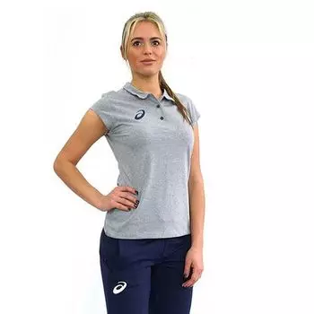 Женское поло ASICS 156868 0714 WOMAN POLO Asics