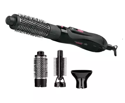 Фен-щетка Keratin&amp;Shine Elite CF8242F0