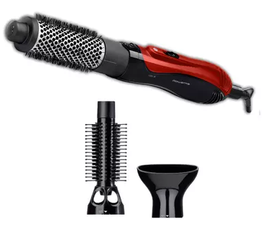 Фен-щетка Hot Air Brush - Lipstick Red CF8216F0