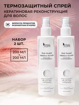 КОСМЕТИЧЕСКИЙ НАБОР Double strength 21 in 1 (спрей для волос 2 шт)