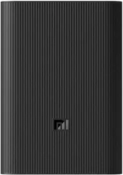 Аккумулятор внешний Xiaomi 10000mAh, Power Bank 3 Ultra compact, Черный