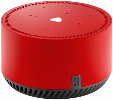 Акустика портативная Яндекс Лайт, красный
