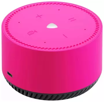 Акустика портативная Яндекс Лайт, розовый