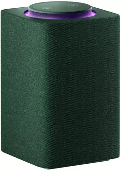 Акустика портативная Яндекс Станция Макс с Zigbee и пультом зелёный