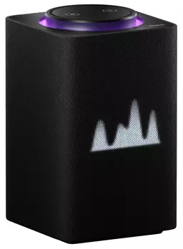 Акустика портативная Яндекс Станция Макс с Zigbee и пультом, черный