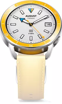 Безель для смарт-часов Xiaomi Watch Bezel, Желтый