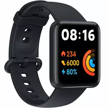 Часы умные Redmi Watch 2 Lite, Черный