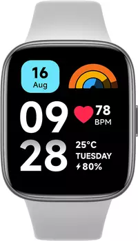 Часы умные Redmi Watch 3 Active, Серый