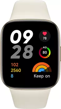 Часы умные Redmi Watch 3, Слоновая кость