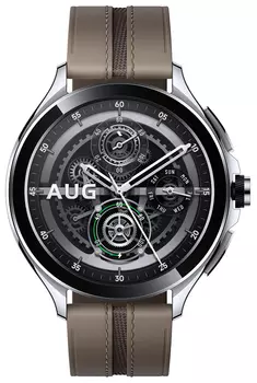 Часы умные Xiaomi Watch 2 Pro, Серебристый