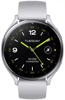 Часы умные Xiaomi Watch 2, Серебристый