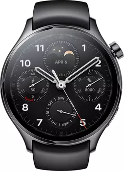 Часы умные Xiaomi Watch S1 Pro GL, Черный