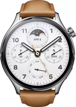 Часы умные Xiaomi Watch S1 Pro GL, Серебряный