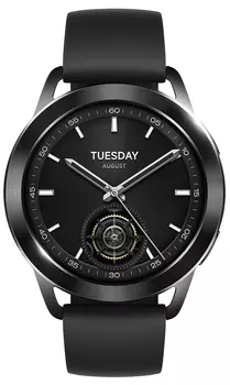 Часы умные Xiaomi Watch S3, Черный