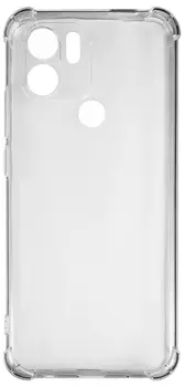 Чехол moonfish для Redmi A1 Plus, силикон, прозрачный