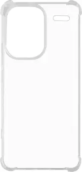 Чехол moonfish для Redmi Note 13 Pro Plus с усиленными углами, силикон, прозрачный