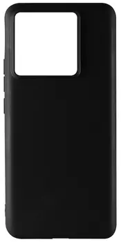 Чехол moonfish для Xiaomi 13T/13T Pro, силикон, черный