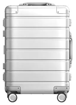 Чемодан металлический Xiaomi Metal Carry-on Luggage 20", Серебристый
