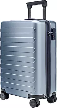 Чемодан Ninetygo Rhine Luggage 20", Синий
