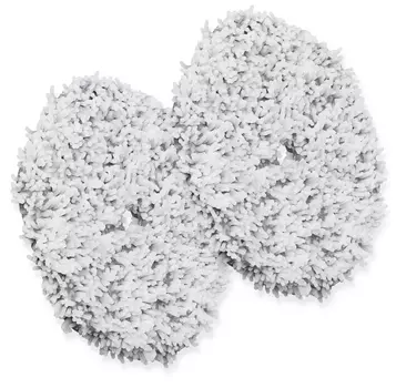 Диск чистящий для робот-пылесоса Xiaomi Robot Vacuum X10 Plus/X20 Plus, 2 шт. Серый