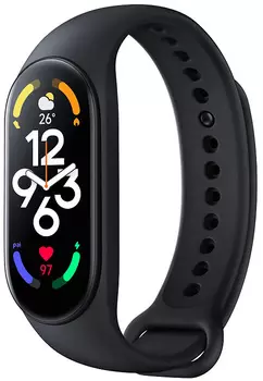 Фитнес-браслет Xiaomi Smart Band 7, Черный