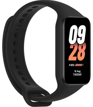 Фитнес-браслет Xiaomi Smart Band 8 Active, Черный