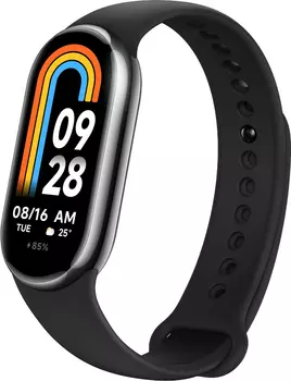 Фитнес-браслет Xiaomi Smart Band 8, Черный