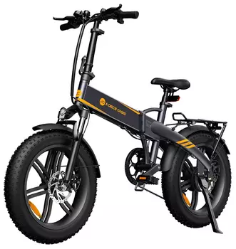 Электровелосипед ADO Electric Bicycle A20F XE, Черный