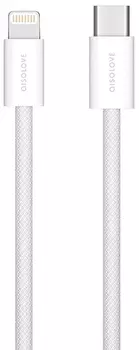 Кабель Solove Type-C/Lightning 20 Вт 100 см, Серый