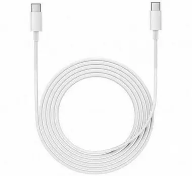 Кабель Xiaomi Type-C toType-C 150см, Белый
