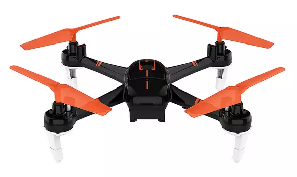Квадрокоптер Hiper SHADOW FPV WiFi, черно-оранжевый