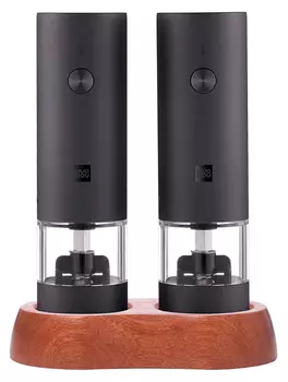 Набор из двух электромельниц HuoHou Electric Mini Grinder Rechargable, Черный
