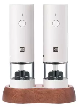Набор из двух электромельниц HuoHou Electric Mini Grinder Rechargable, Белый