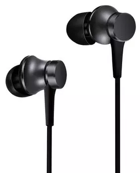 Наушники Xiaomi In-Ear Headphones Basic, Черный