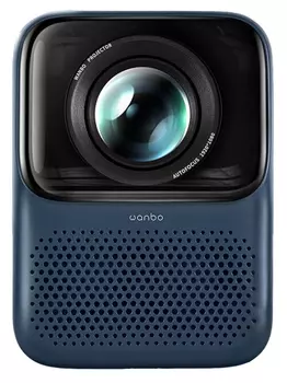 Проектор портативный Wanbo Projector T2 Max, темно-синий