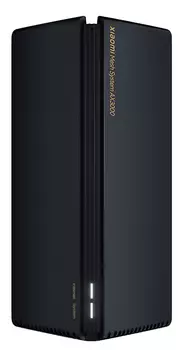 Роутер Xiaomi AX3000, Mesh (1 устройство), Черный