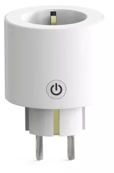 Розетка умная MOES WiFi Plug 16A, Белый